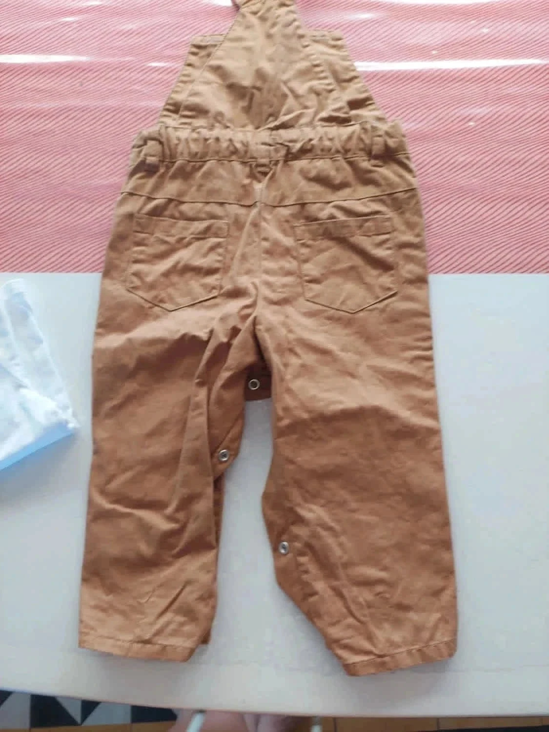 Conjunto macacão camiseta 18 meses – photo 10